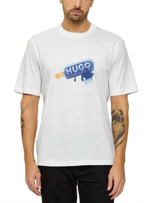 Hugo - pamučna muška majica