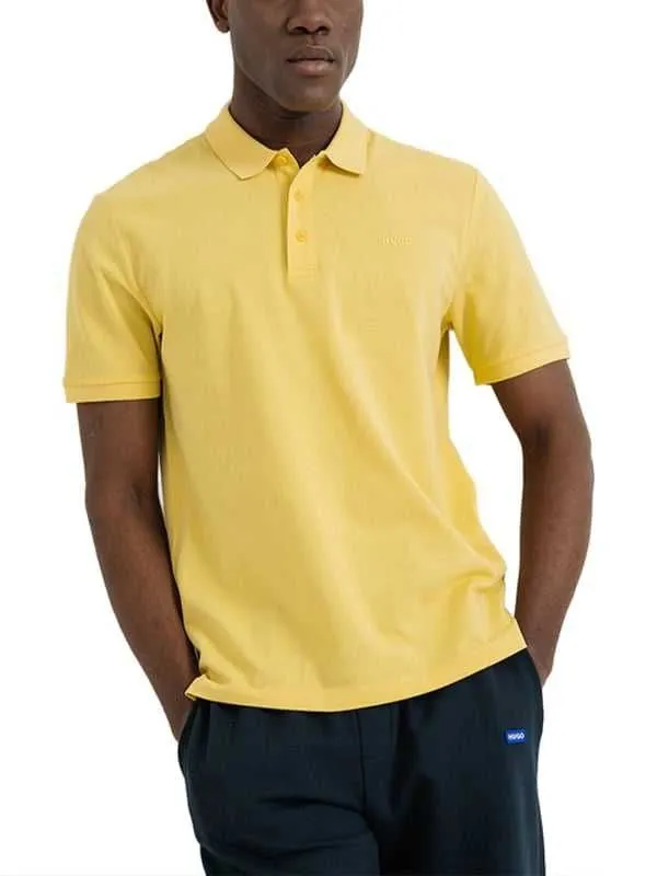 Hugo - pamučna muška polo majica