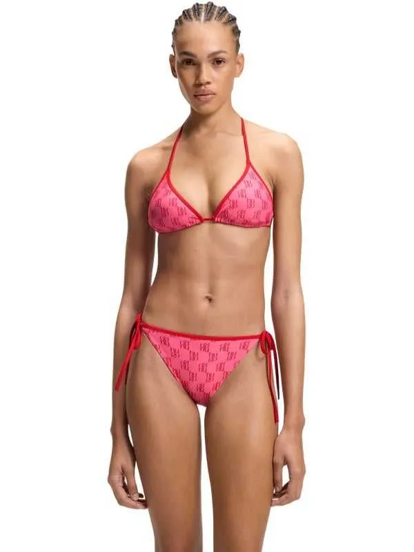 Hugo - pink ženski bikini top