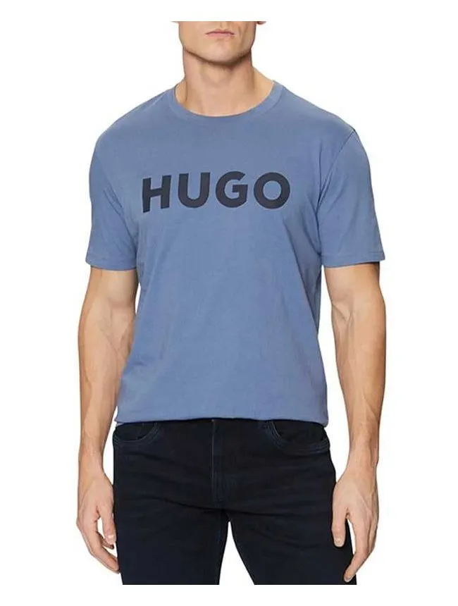 Hugo - plava muška majica