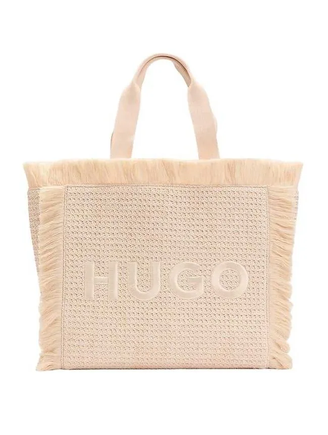 Hugo - pletena ženska torba