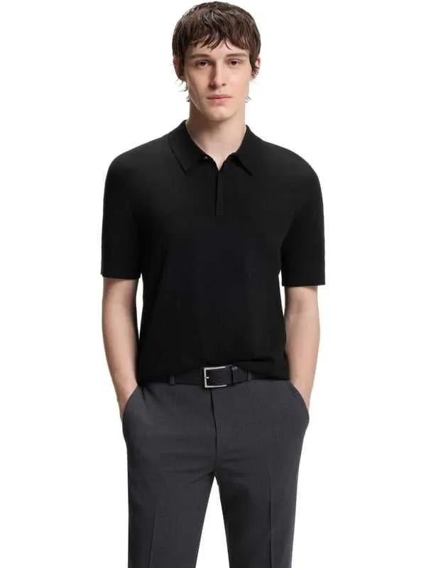 Hugo - pletena polo majica