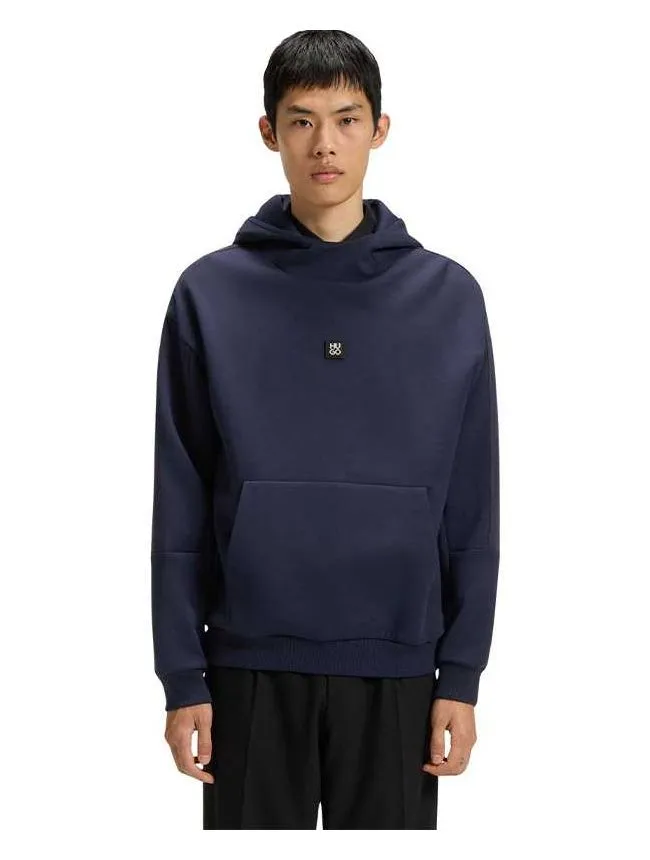 Hugo - regular fit teget muški duks