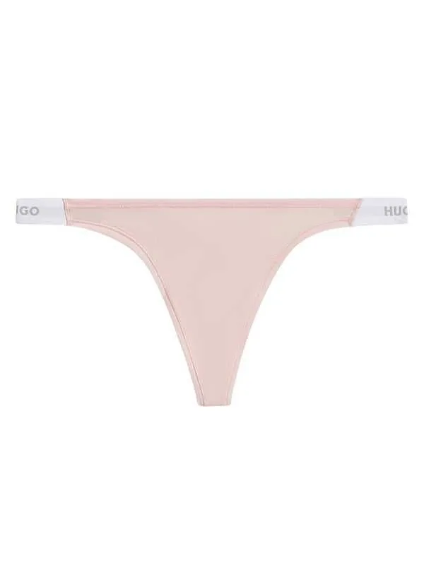 Hugo - roze ženske tanga gaćice