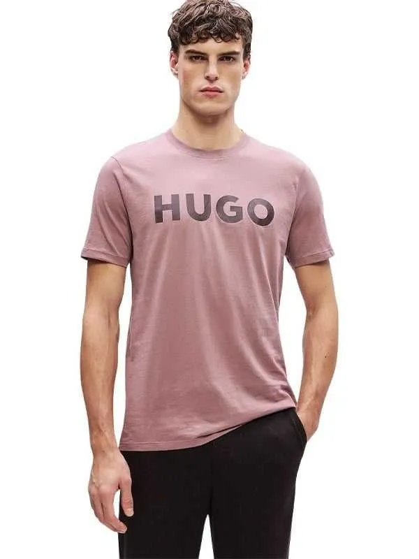 Hugo - roze muška majica
