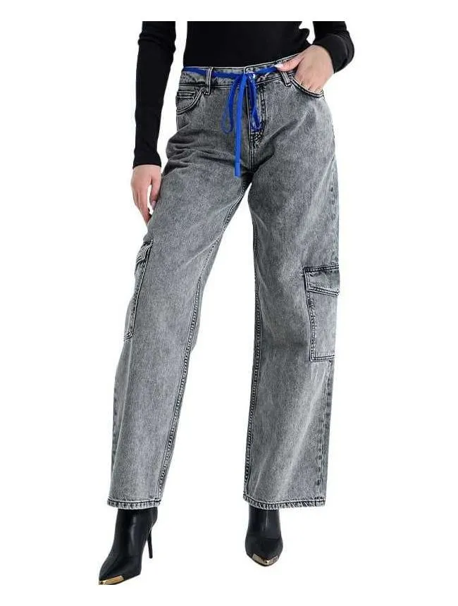 Hugo - sive ženske farmerke