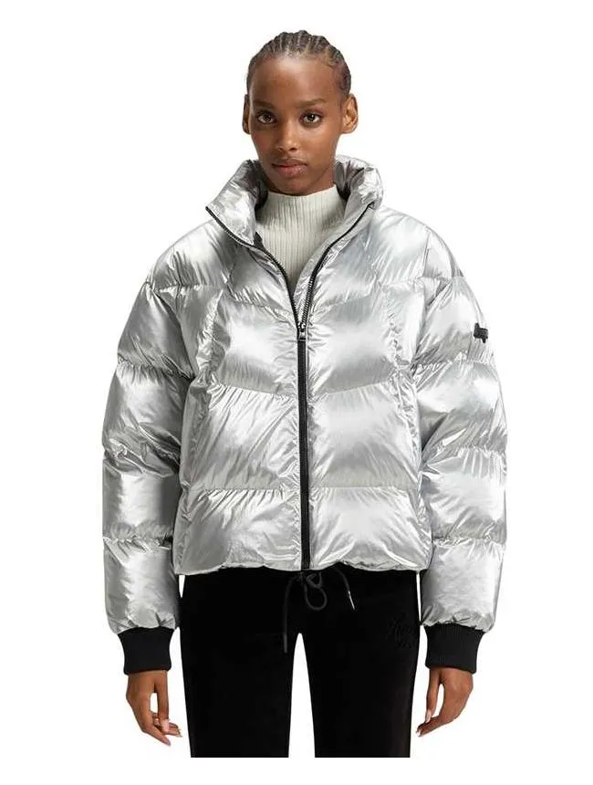 Hugo - srebrna ženska jakna