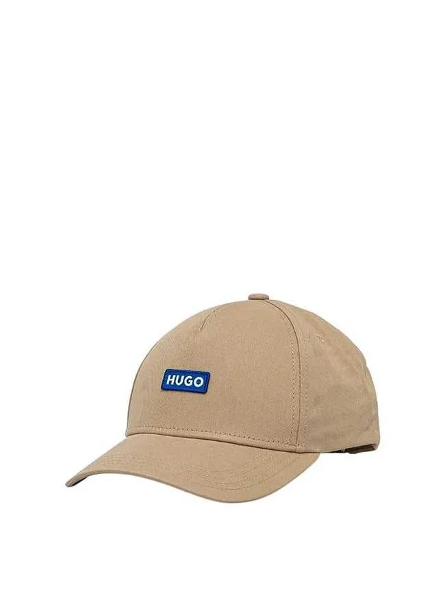 Hugo - svetlobraon muški kačket