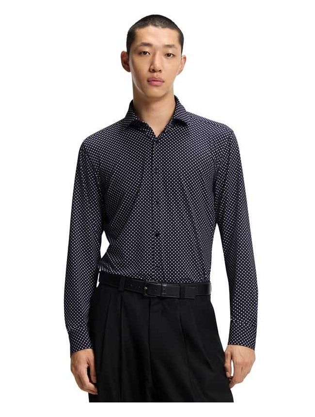 Hugo - teget muška košulja