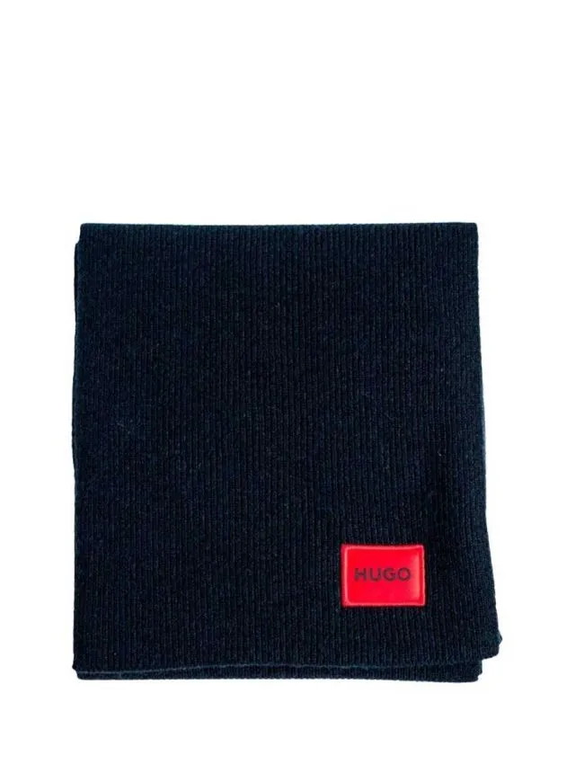 Hugo - teget muški šal