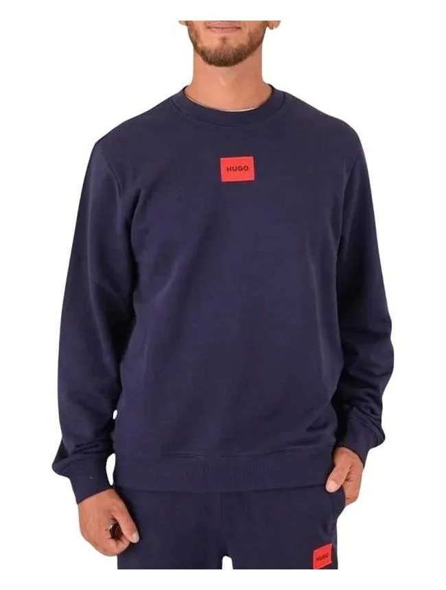 Hugo - teget muški duks