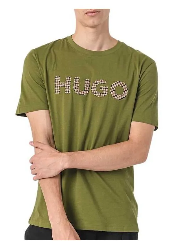 Hugo - zelena muška majica