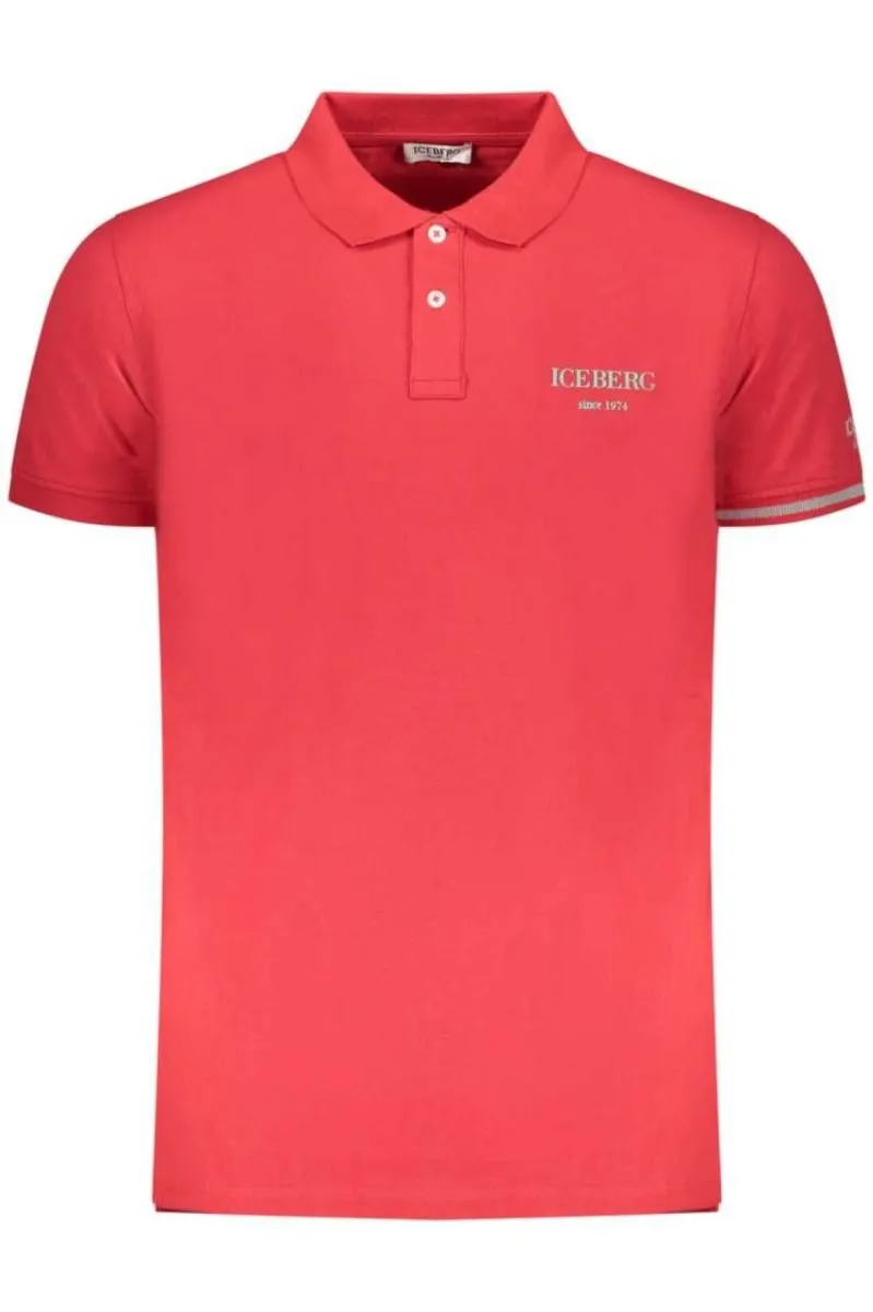Iceberg ice25mpl01 muška polo majica, crvena