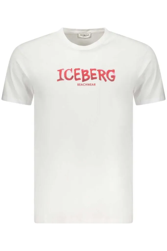 Iceberg ice25mts01 muška majica, bela