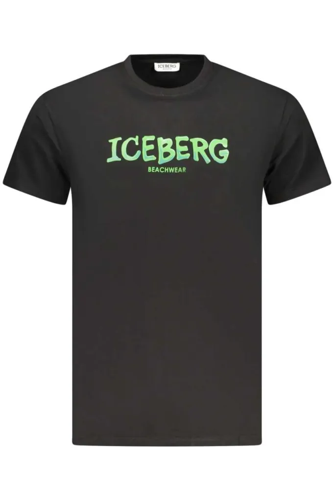 Iceberg ice25mts01 muška majica, crna