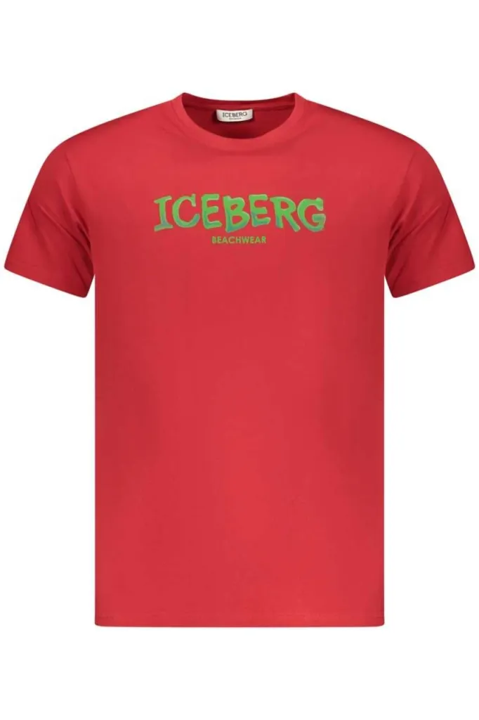 Iceberg ice25mts01 muška majica, crvena