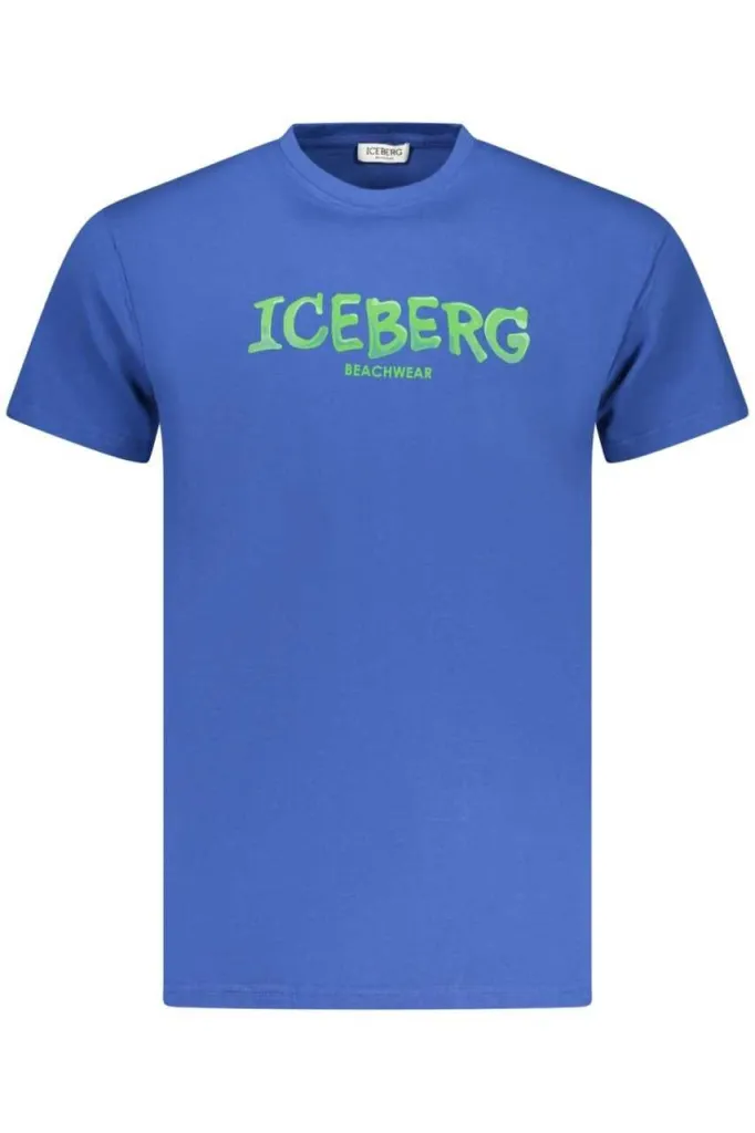 Iceberg ice25mts01 muška majica, plava