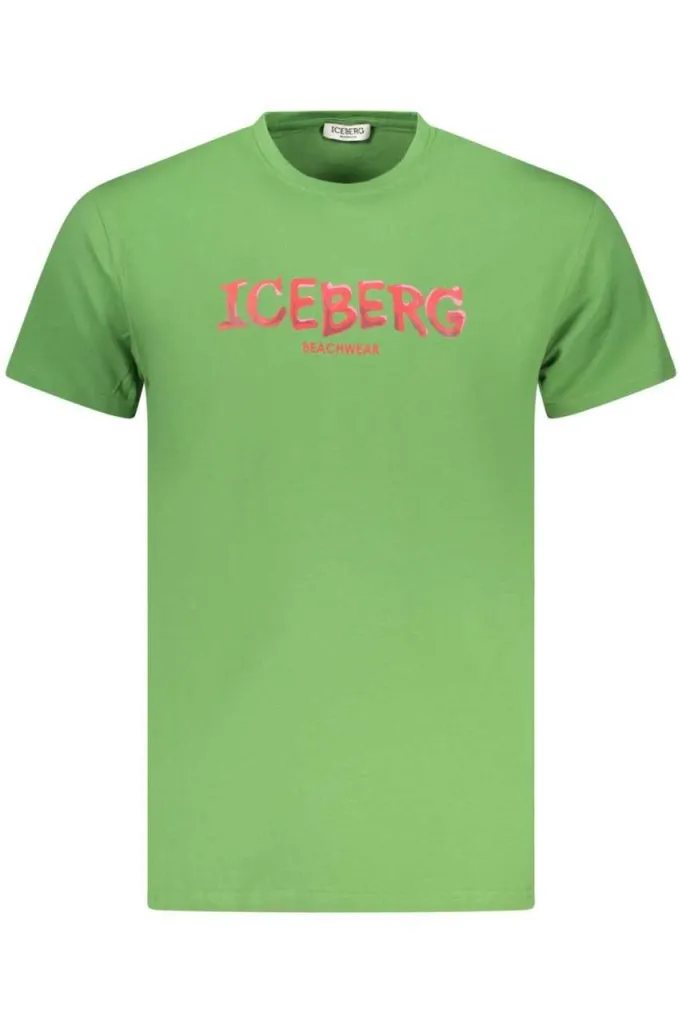 Iceberg ice25mts01 muška majica, zelena