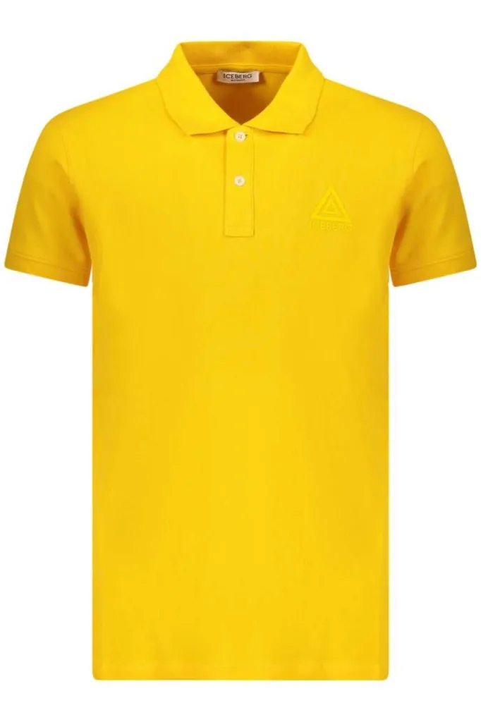 Iceberg ice3mpl01 muška polo majica, Žuta