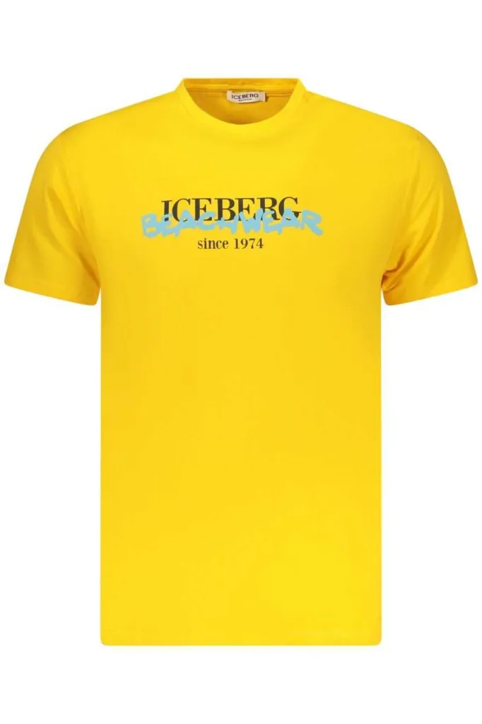Iceberg ice3mts01 muška majica, Žuta