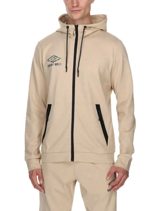 Indirect full zip hoodie