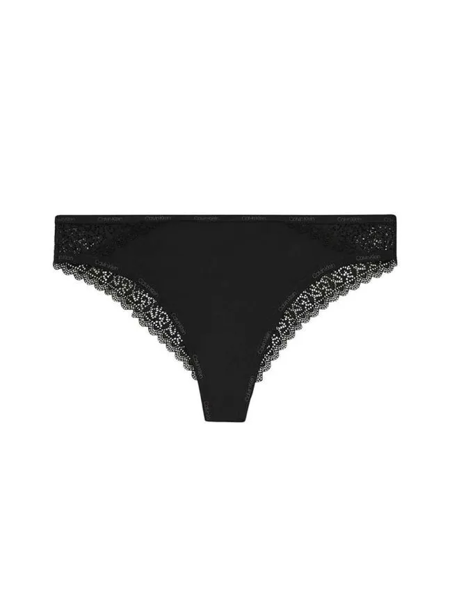 Čipkane brazil gaćice - calvin klein