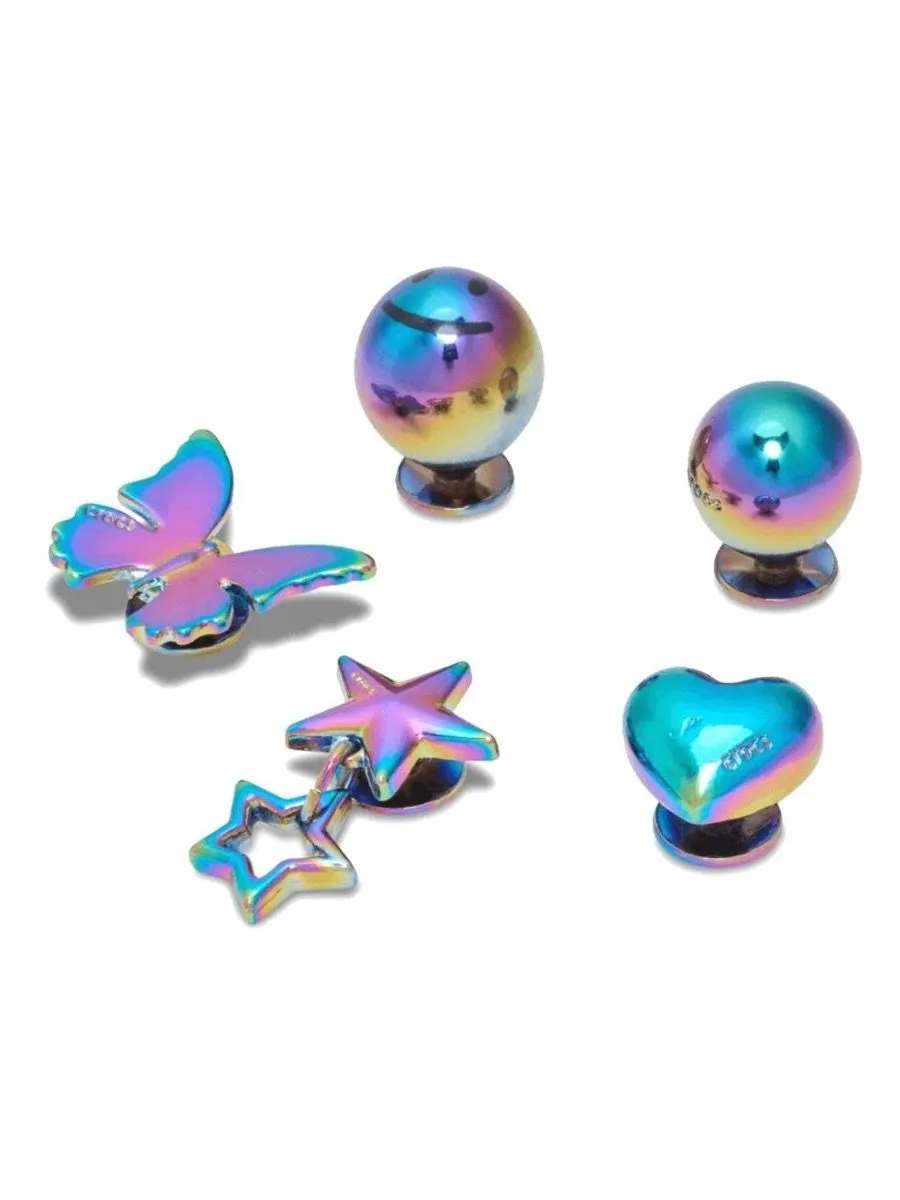 Iridescent meta 5 pack