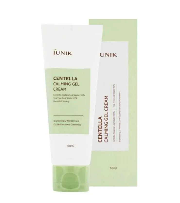 Iunik centella calming gel cream 60 ml