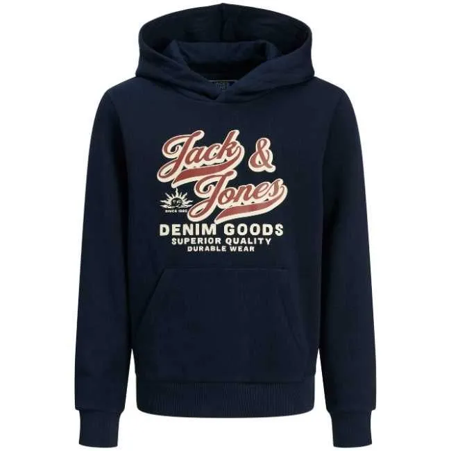 Jack &amp; jones junior duks za decake hood