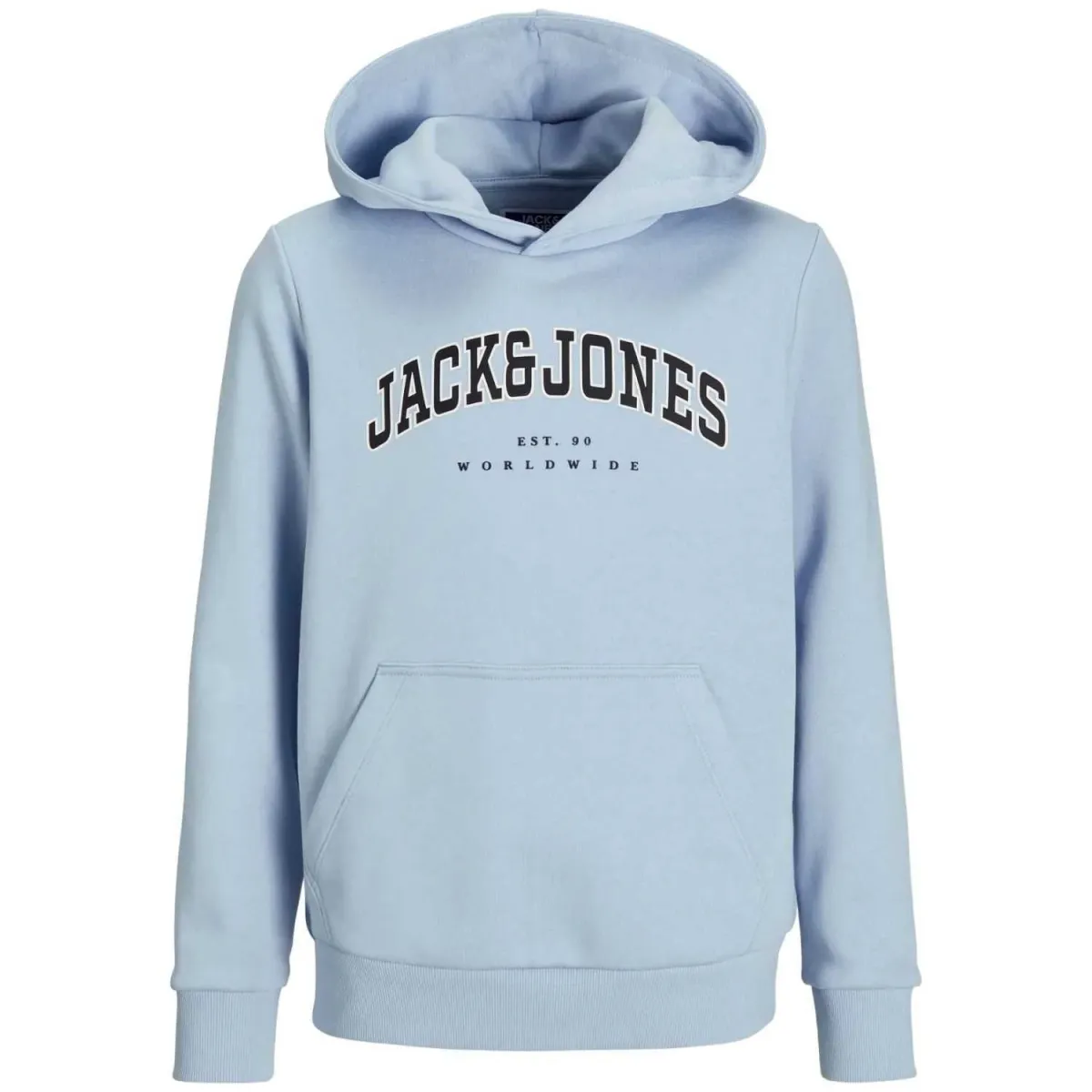 Jack &amp; jones junior duks za decake sa kapuljacom jjcaleb, plavi
