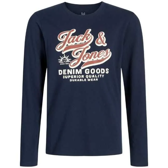Jack &amp; jones junior majica dug rukav jjelogo