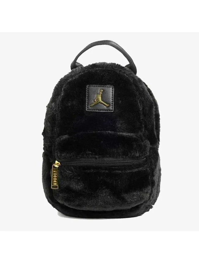 Jag faux fur mini backpack