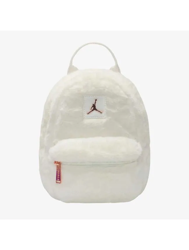 Jag faux fur mini backpack