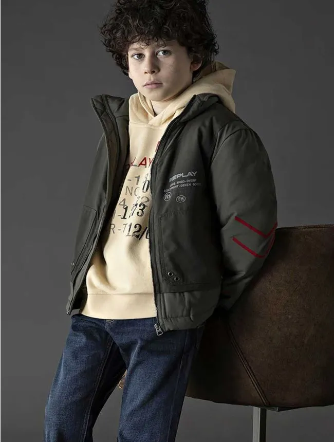 Jakna za decake replay