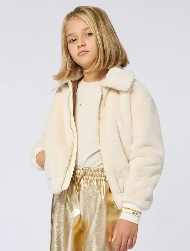 Jakna za devojcice boss