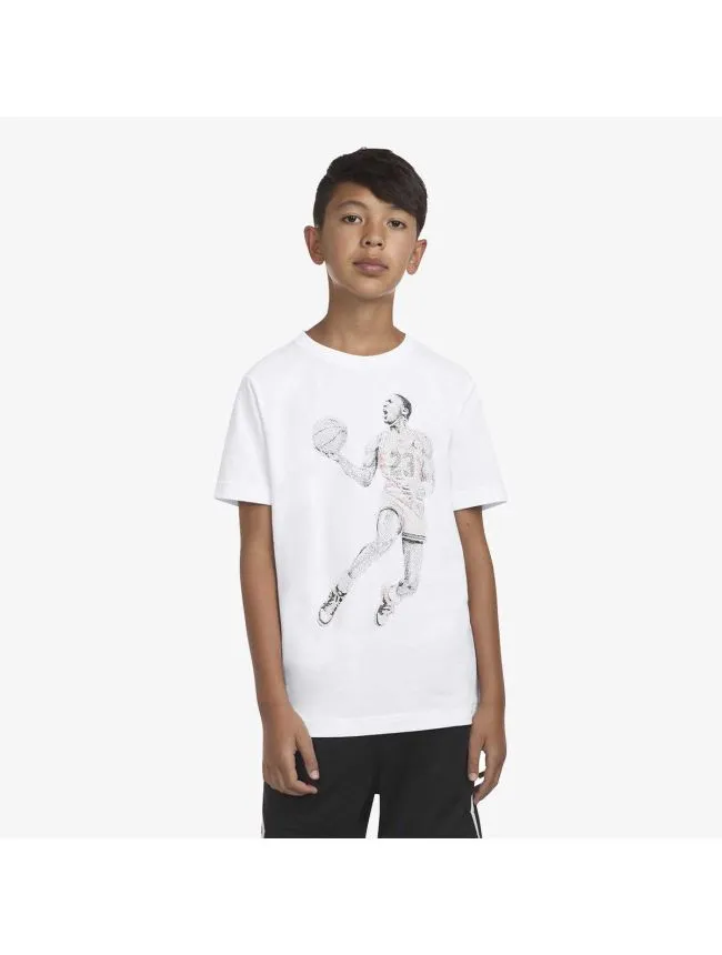 Jdb air jordan dots ss tee