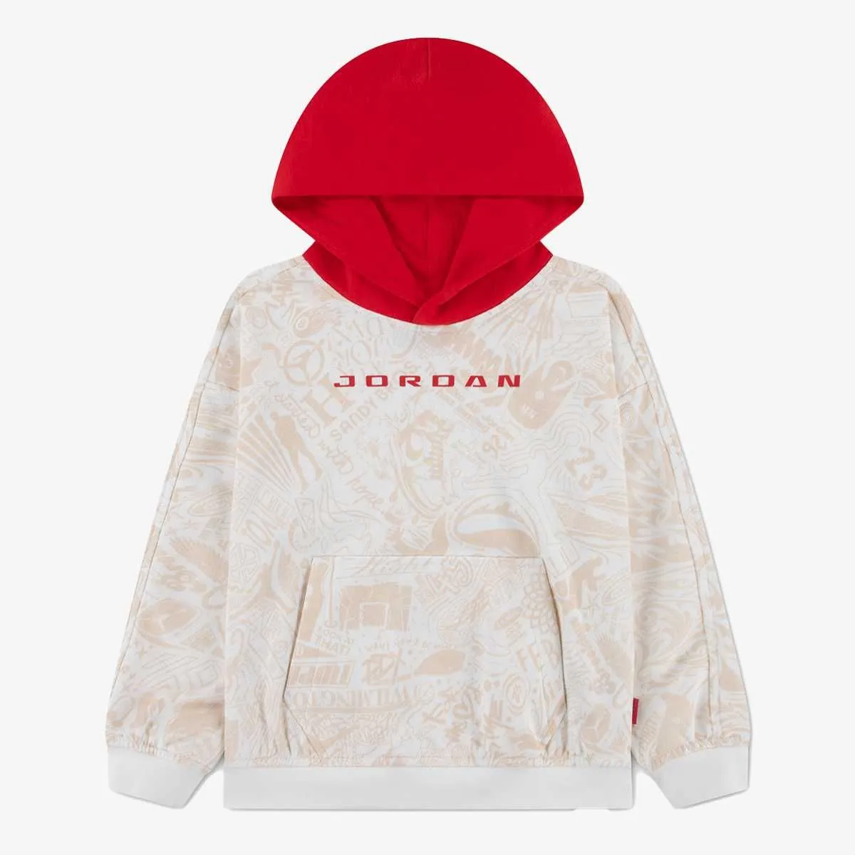 Jdb mj brk lsr po hoodie