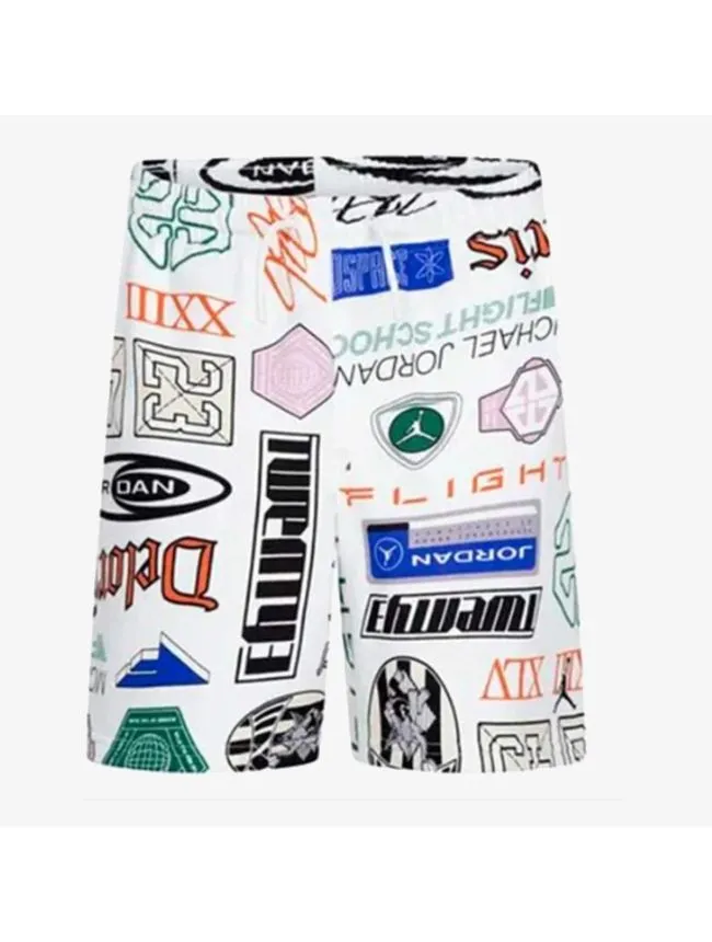 Jdb mj essentials ft aop short