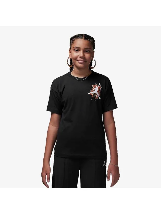 Jdg floral jumpman ss tee
