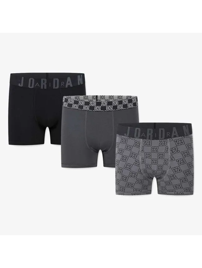 Jhb 23 monogram 3pk boxer brie