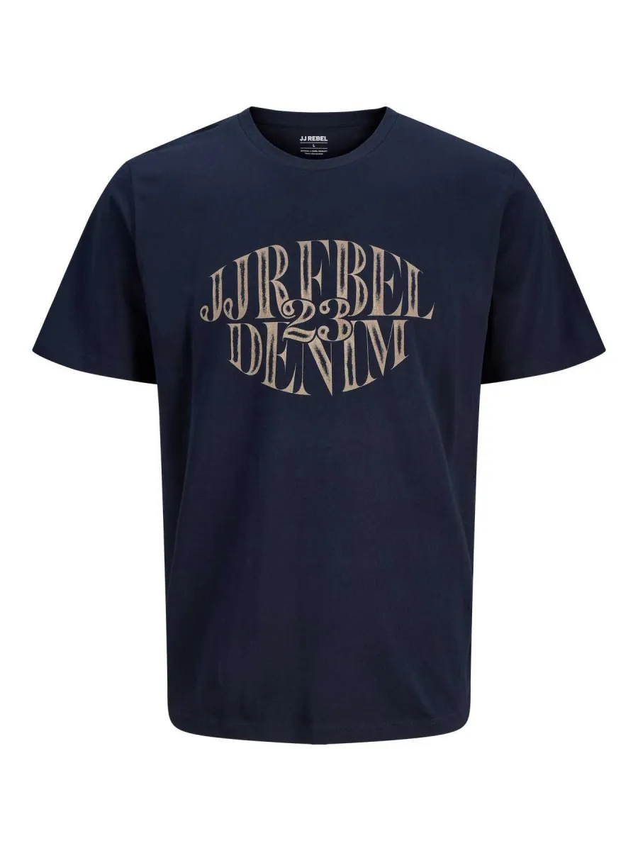 Jj rebel muška majica blue teget