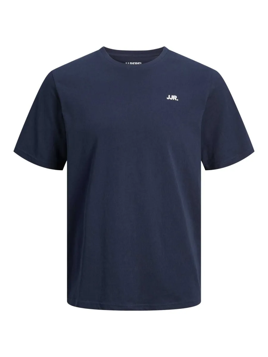 Jj rebel muška majica logo tee plava