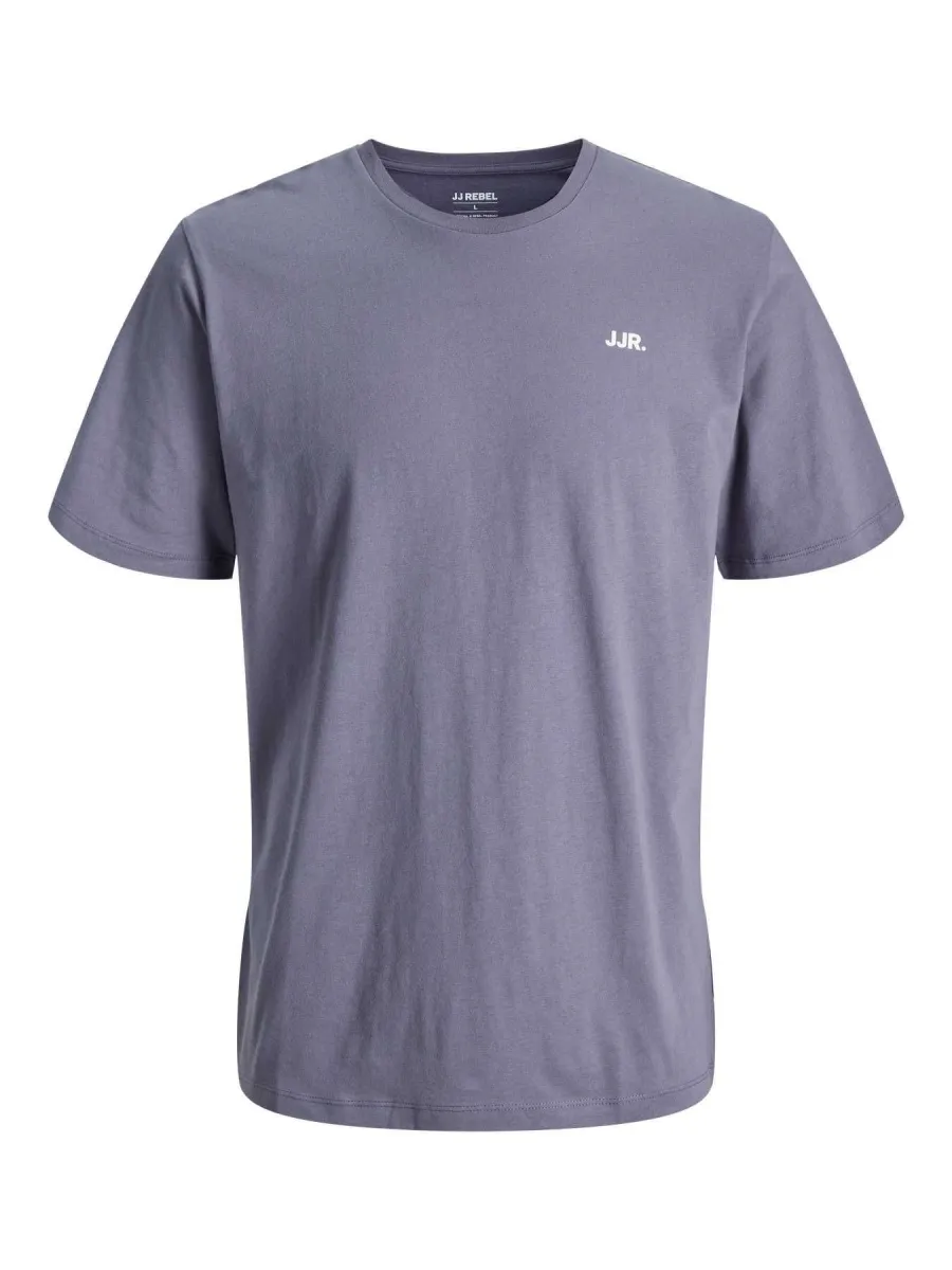 Jj rebel muška majica logo tee siva