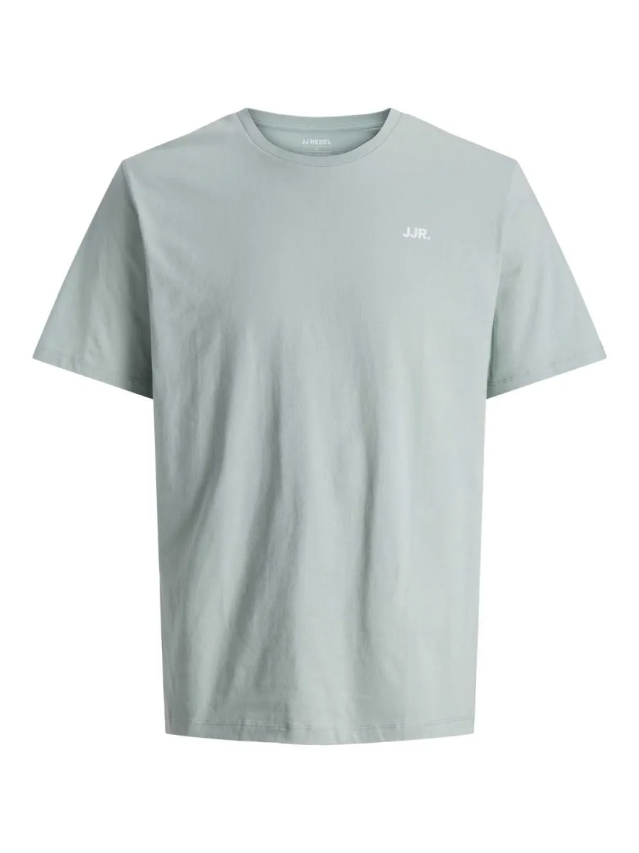 Jj rebel muška majica logo tee zelena