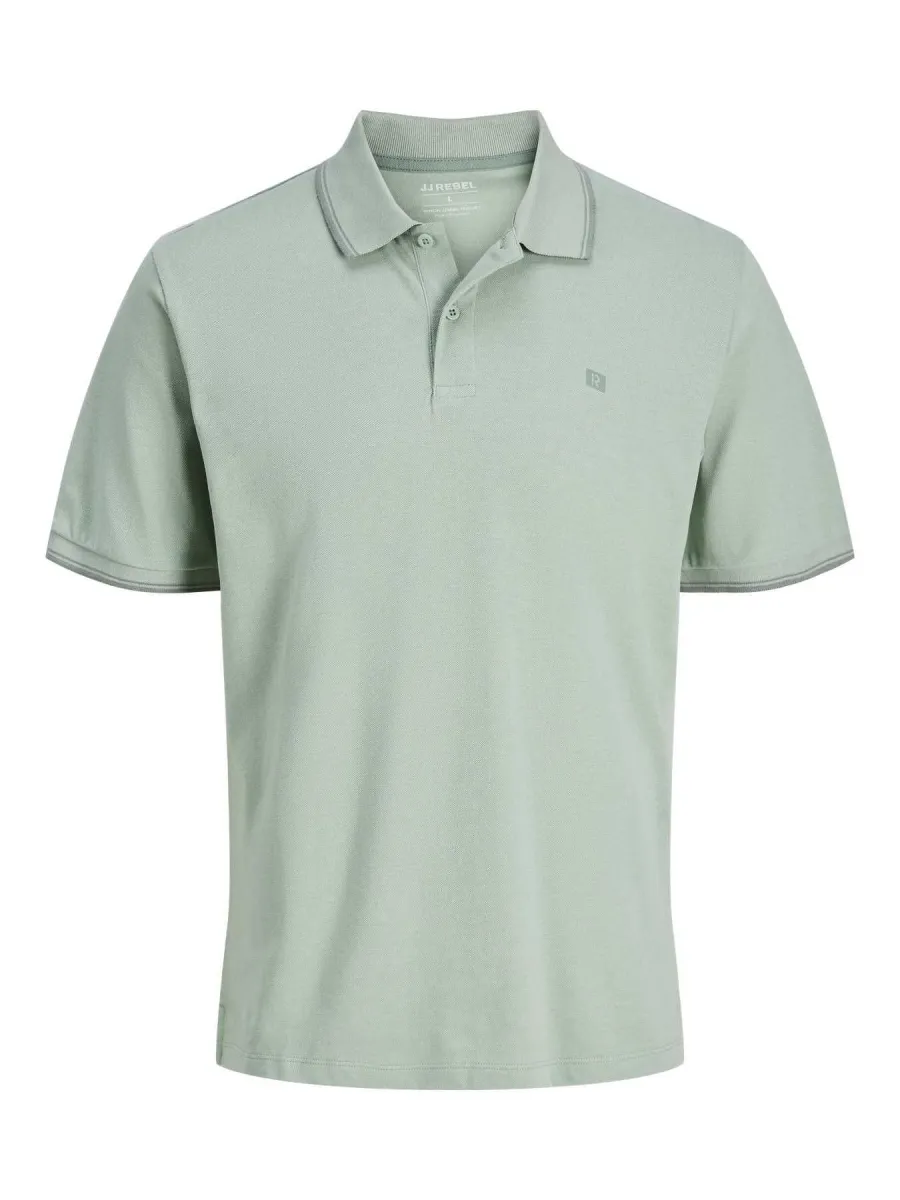 Jj rebel muška polo majica zell zelena