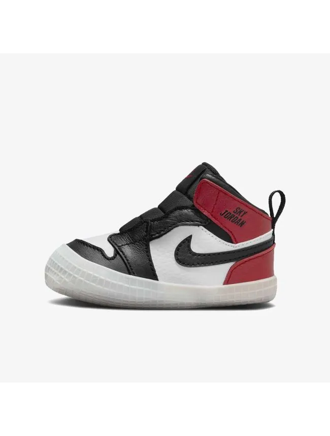 Jordan 1 crib bootie sky