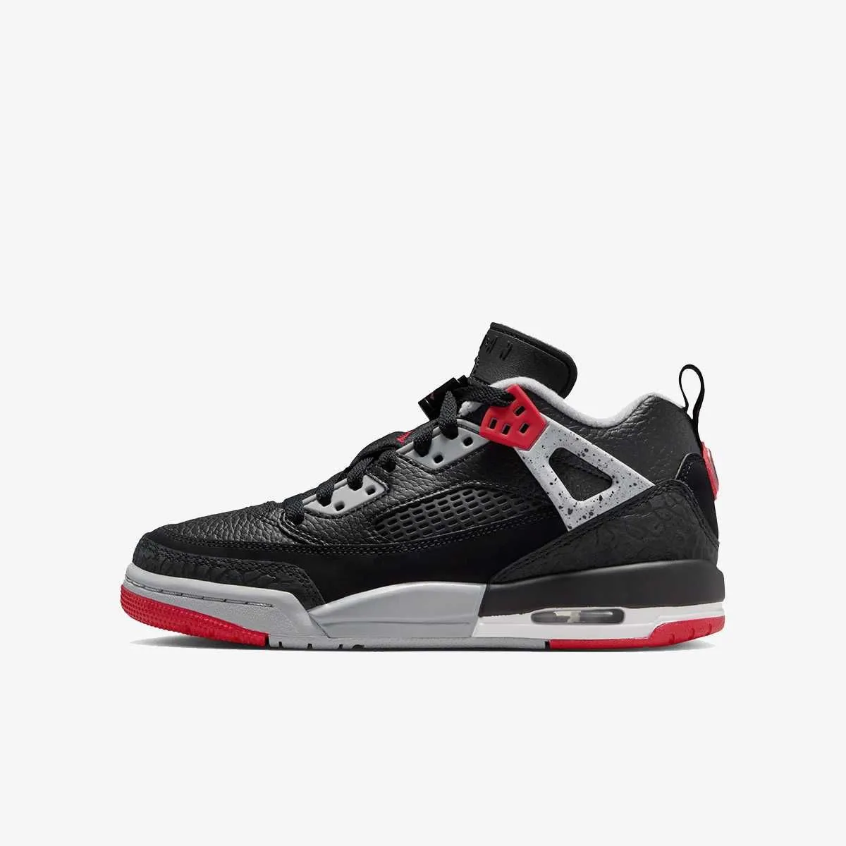 Jordan spizike low bg patike - crno-crvene - nike