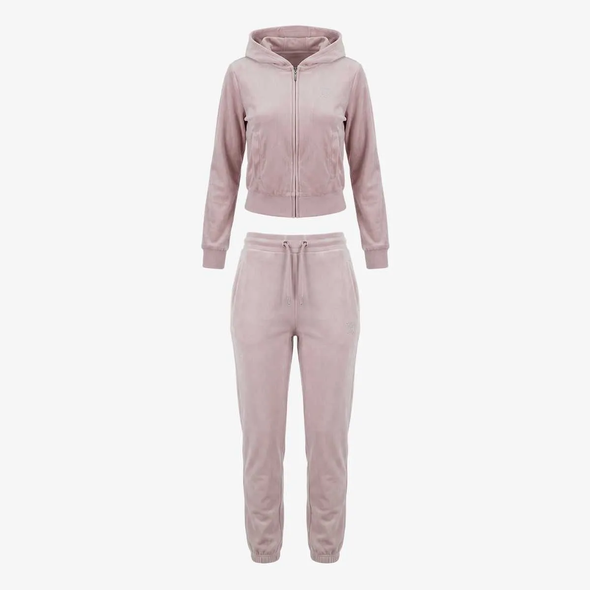 Juicy zip thru hood &amp; relaxed jog set bu