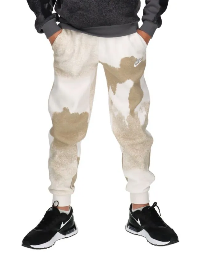 K club flc hbr jogger wash aop