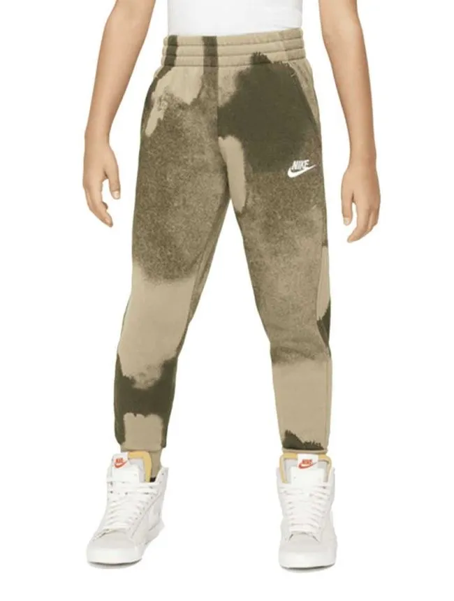 K club flc hbr jogger wash aop